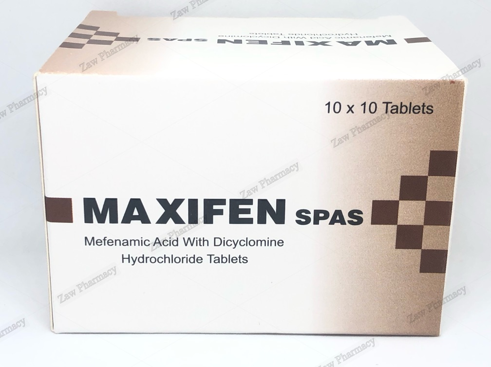 Maxifen spas (exp 11/26)