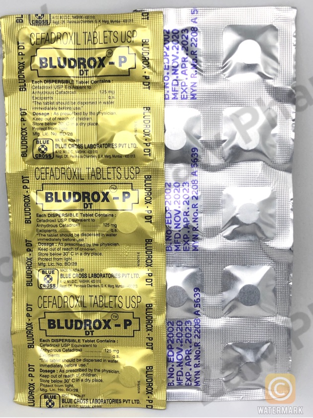 Bludrox P DT(exp 3/25)