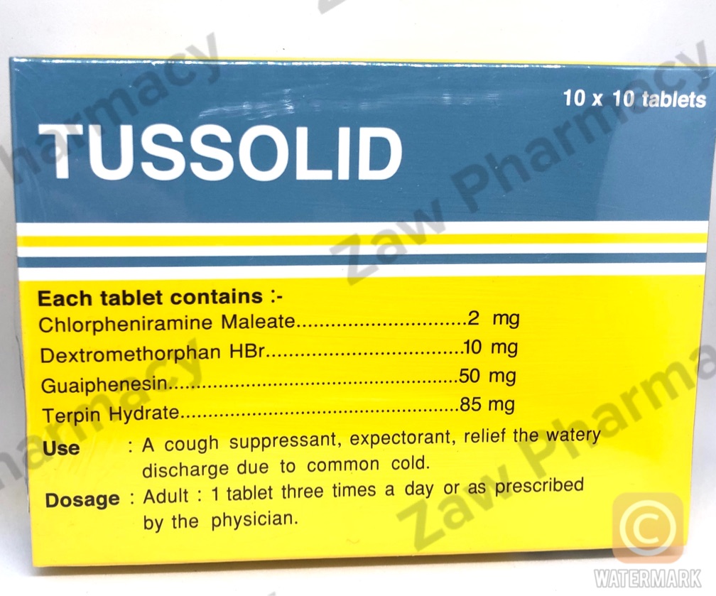 Tussolid(exp 2/27)