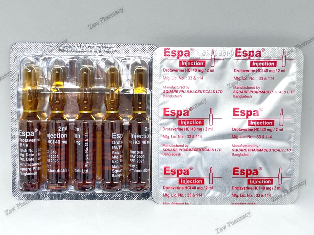 Espa inj (5amps)(exp 4/26)