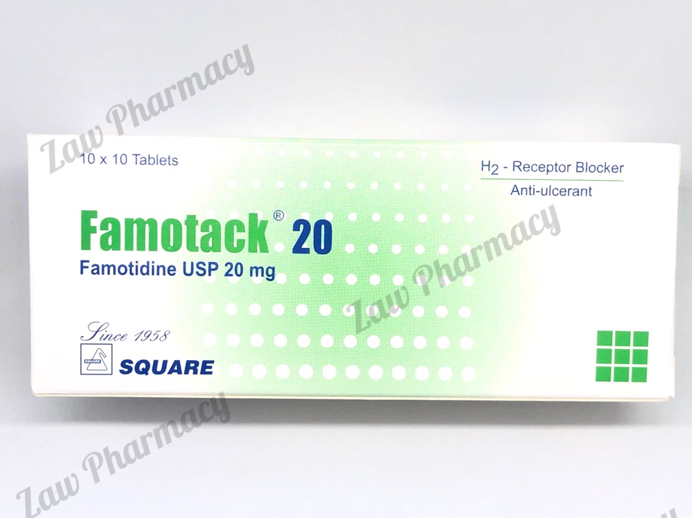 Famotack 20(exp 5/25)