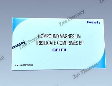 Gelfil chewable tab (exp 11/26)