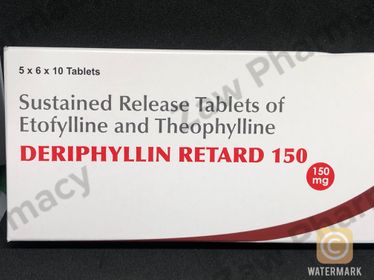 Deriphylline 150(10tabs)(exp6/27)