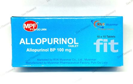 Allopurinol 100(exp 11/25)