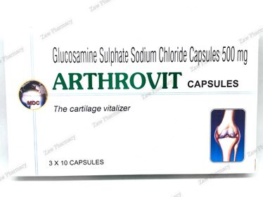 Arthrovit (exp 1/26)