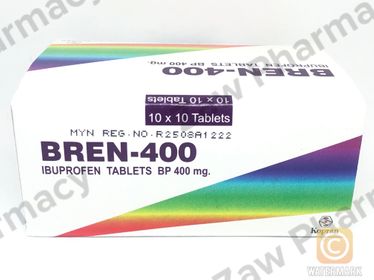 Bren-400 (exp 4/27)