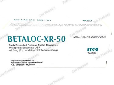 Betaloc-XR-50 (exp 1/27)