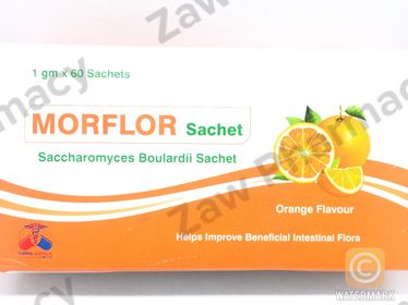 Morflor sachet 1gm(exp 8/25)