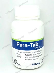 Para-tab YSI (100tabs)(exp 5/26)