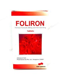 Foliron (exp 6/27)