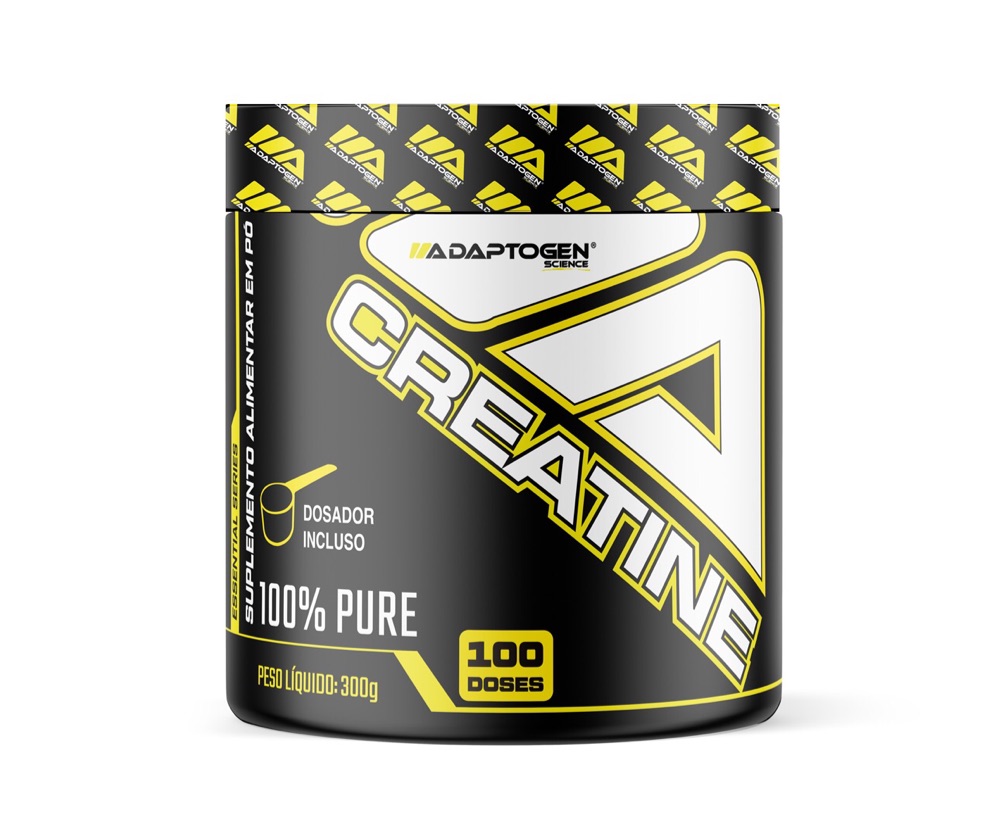 Creatina 300g - ADAPTOGEN 🇺🇸 