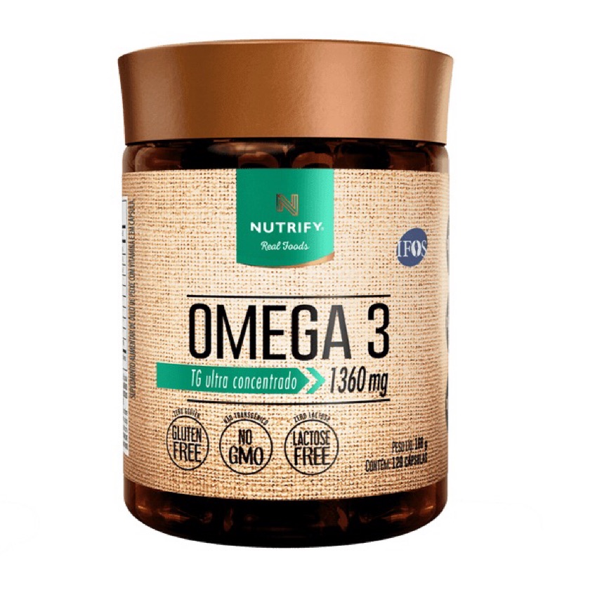 Ômega 3 (1360mg) 120 cáps - Nutrify 