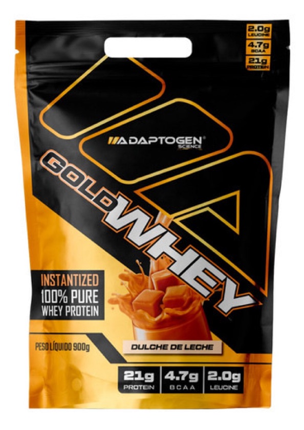 GOLD WHEY 900g - ADAPTOGEN