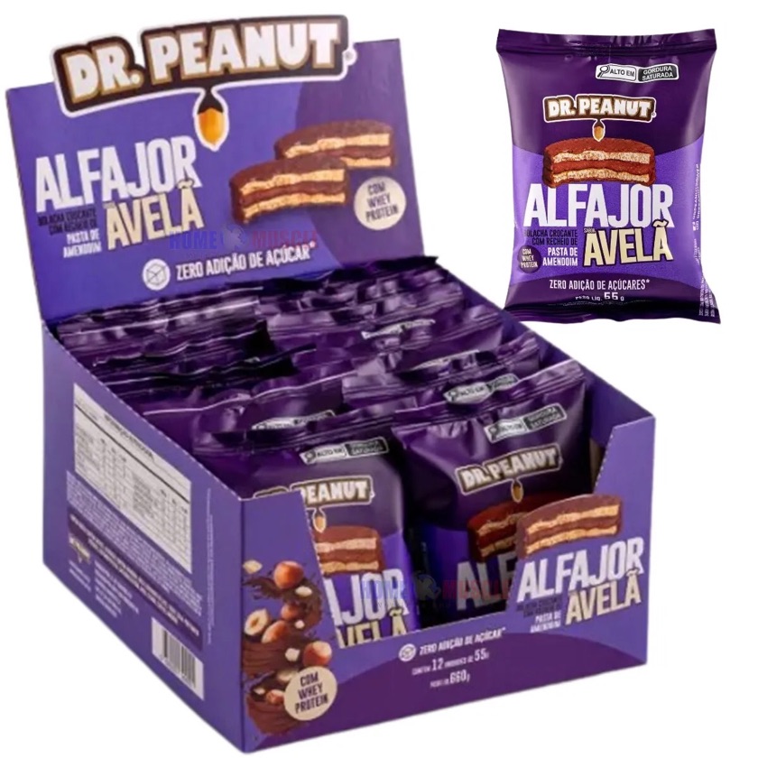 Alfajor DR PEANUT 55g 