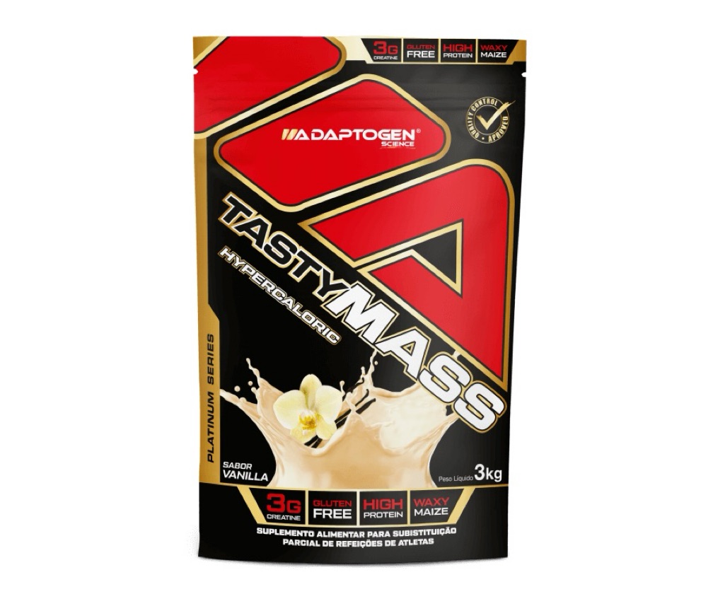 Tasty Mass 3kg - Adaptogen 