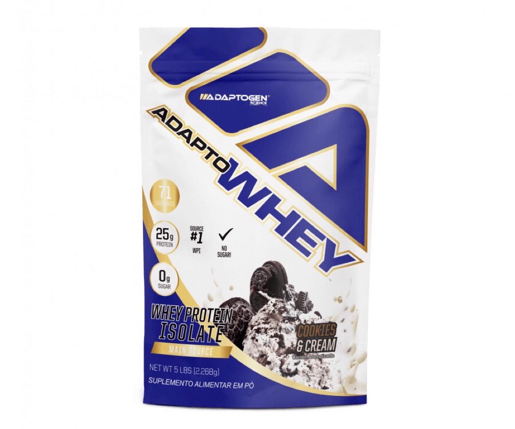 Adapto Whey 2,3Kg - Adaptogen 