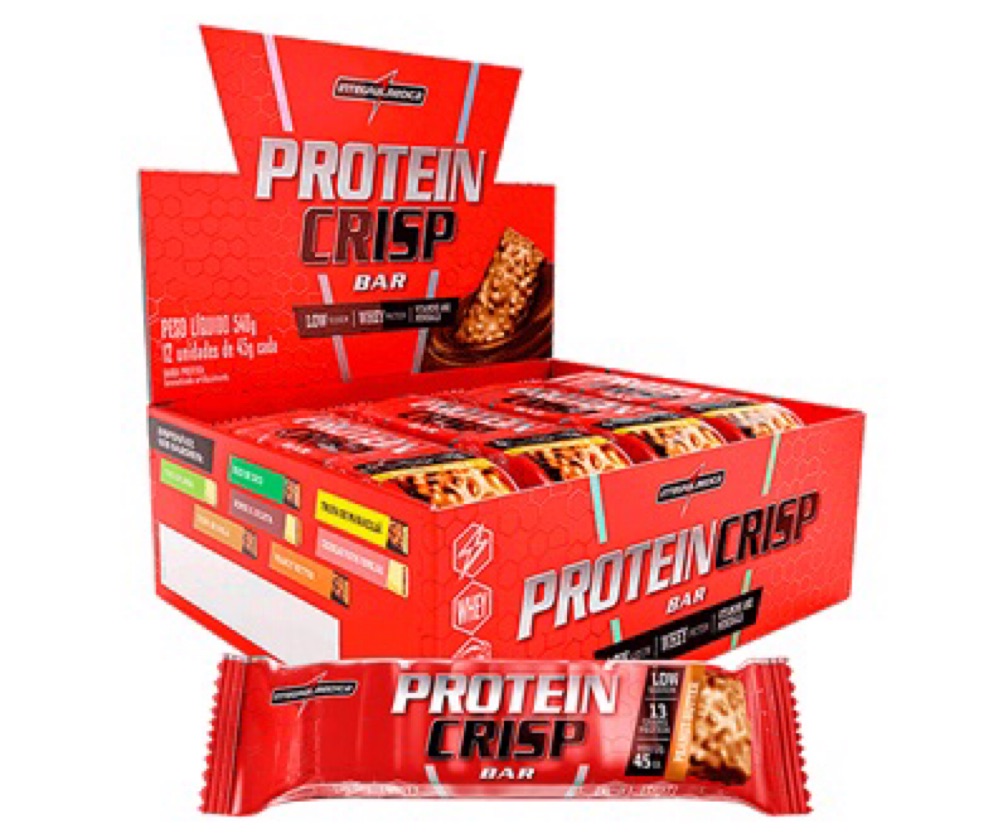 PROTEIN CRISP 45g - Integralmédica 