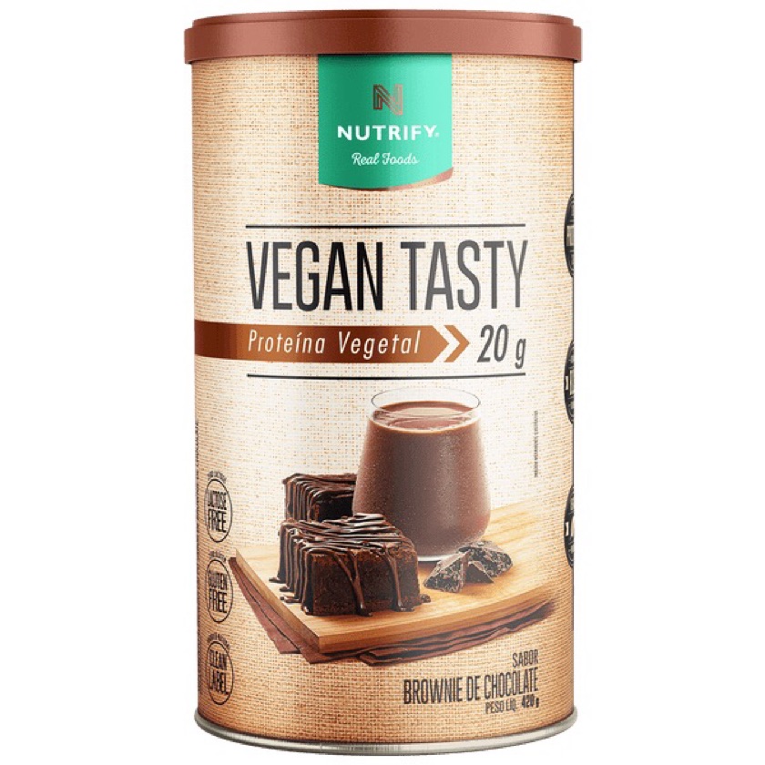 Vegan Tasty 450g - Nutrify