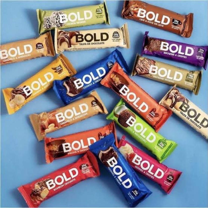 Bold bar 60g