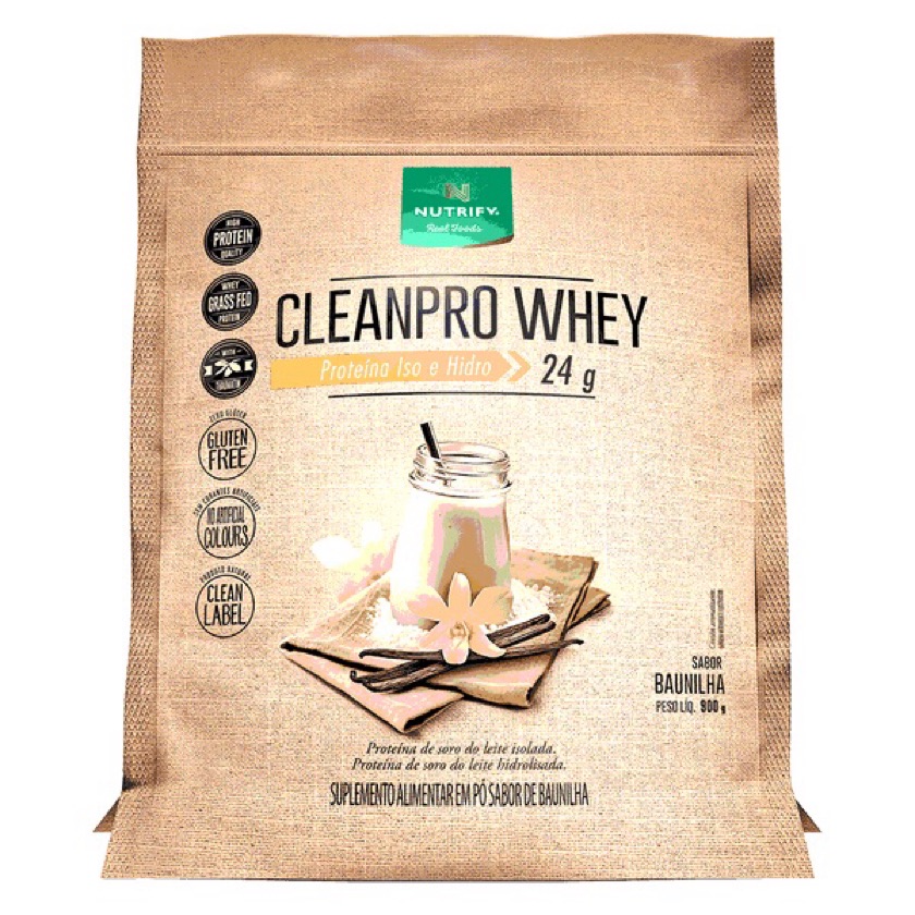 CleanPro Whey 900g - Nutrify