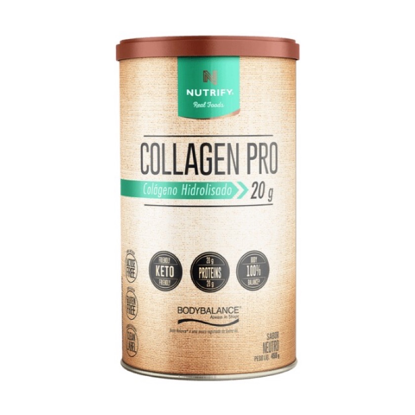 Collagen Pro 450g Body Balance - Nutrify 