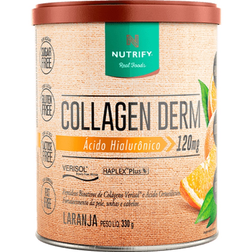 Collagen Derm Verisol Ácido Hialurônico 330g