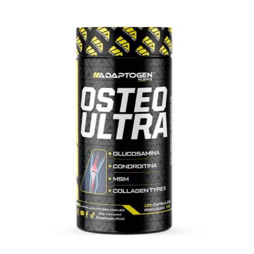 Osteo Ultra 120 cáps - Adaptogen 