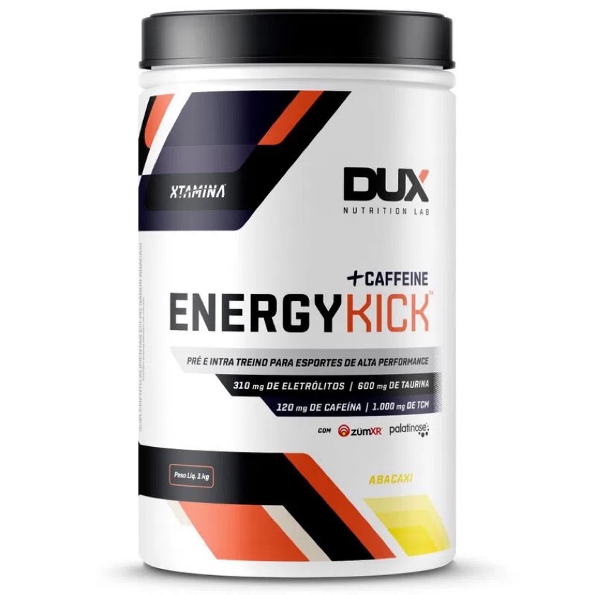 Energy Kick Caffeine 1Kg - Dux