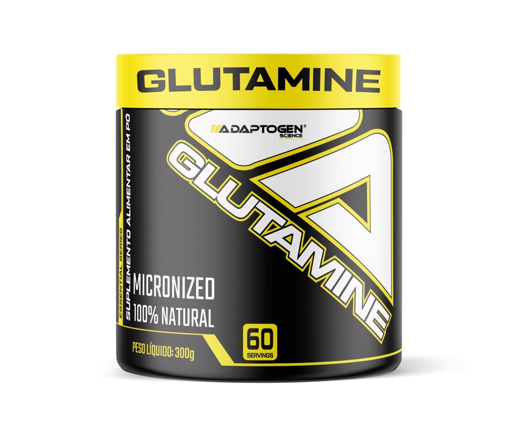 Glutamina 300g - ADAPTOGEN 