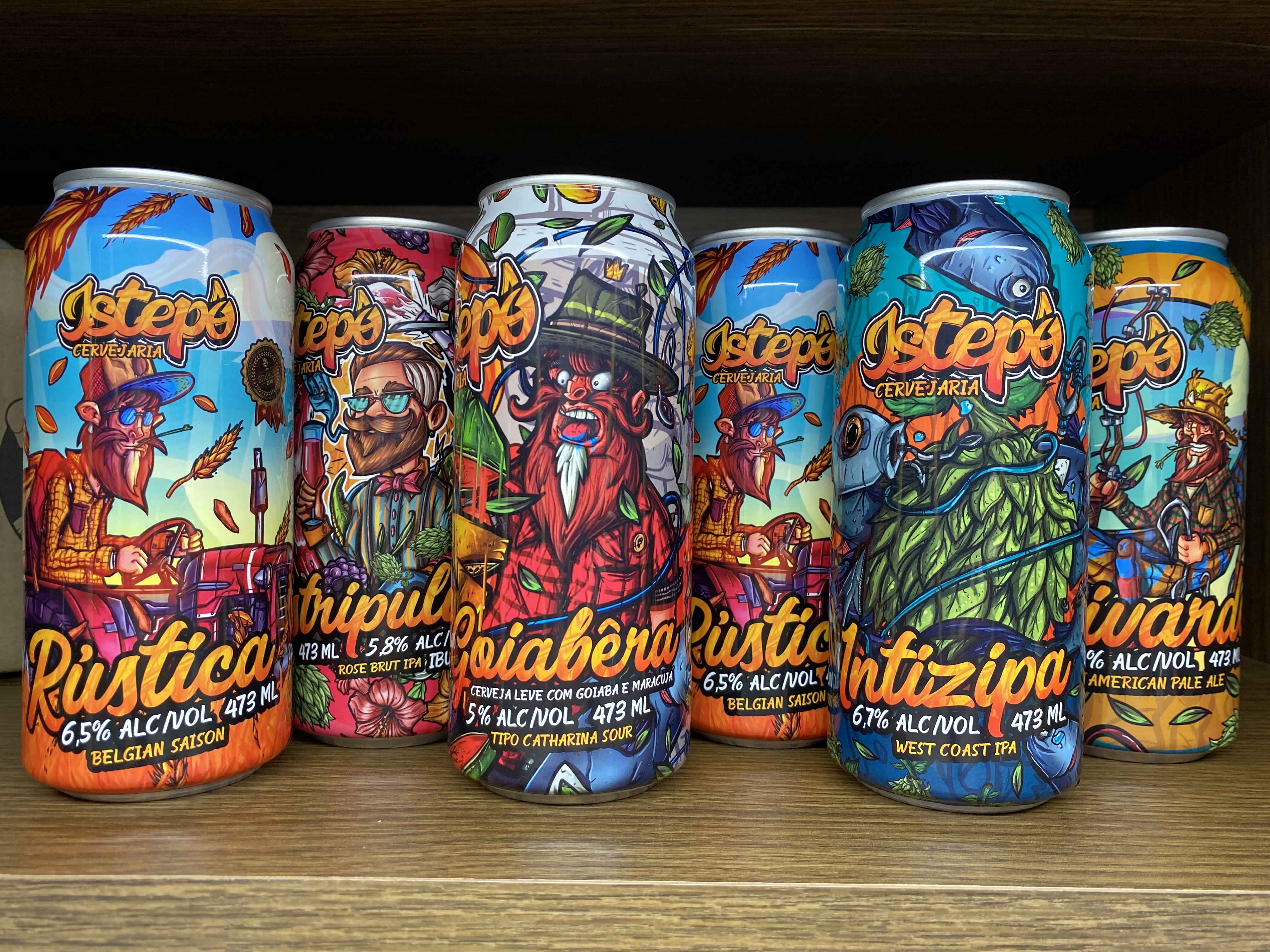 CERVEJARIA ISTEPÔ