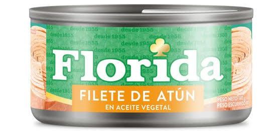 Filete de atún Florida 140g