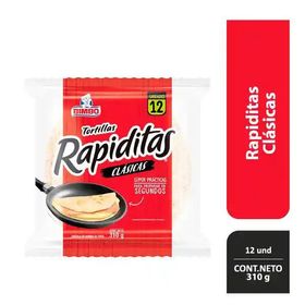 Tortillas clásicas Bimbo 310g