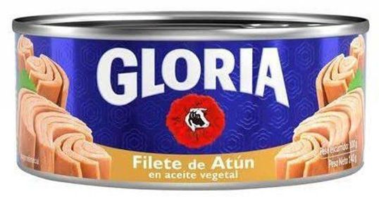 Filete de Atún Gloria 140g