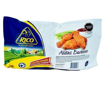 Alitas Bbq Rico Pollo 425g