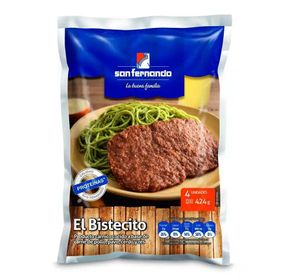 Bistec San Fernando x 4u