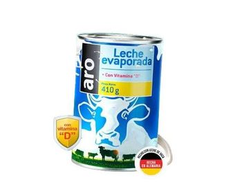 Leche evaporada Aro 410g