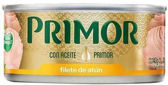 Filete de atún Primor 140g