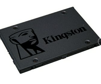 UNIDAD DE ESTADO SOLIDO KINGSTON A400, 240GB, SATA 6Gb/s, 2.5", 7mm, TLC.

