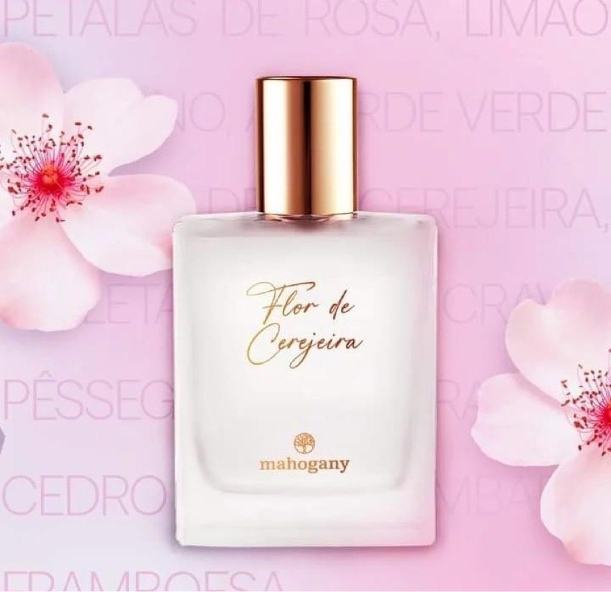 Perfume Flor de Cerejeira Mahogany 