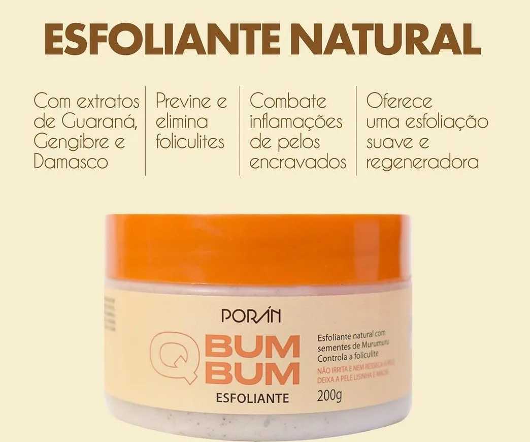 Esfoliante Qbumbum Poran