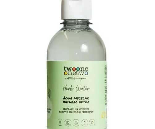 Twoone Onetwo Herb Water Água Micelar Natural Detox