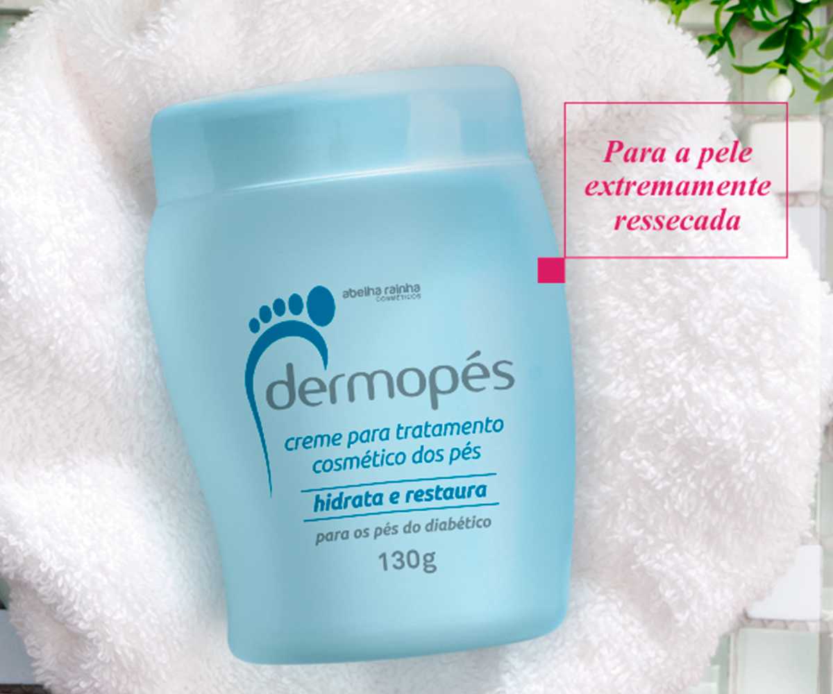 Dermopés Creme Para Tratamento dos Pés .