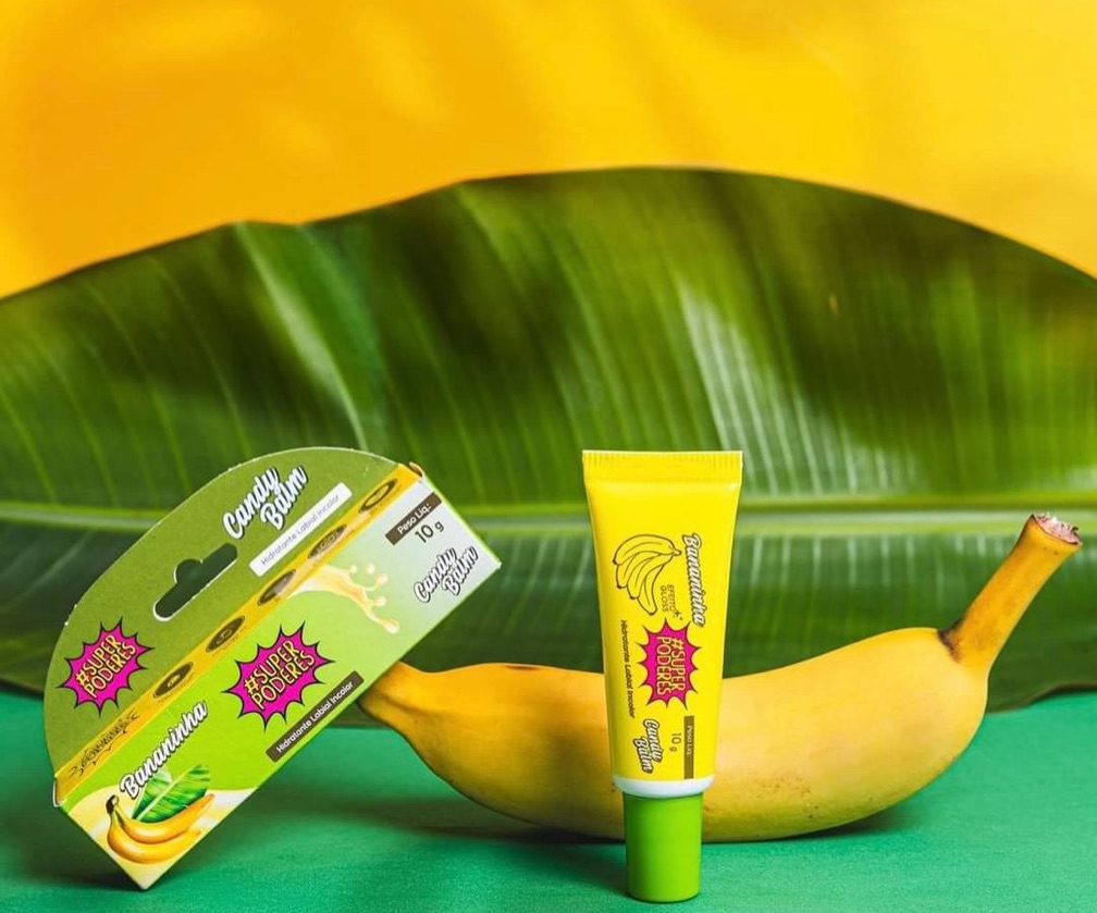 Balm Hidratante labial Banana 