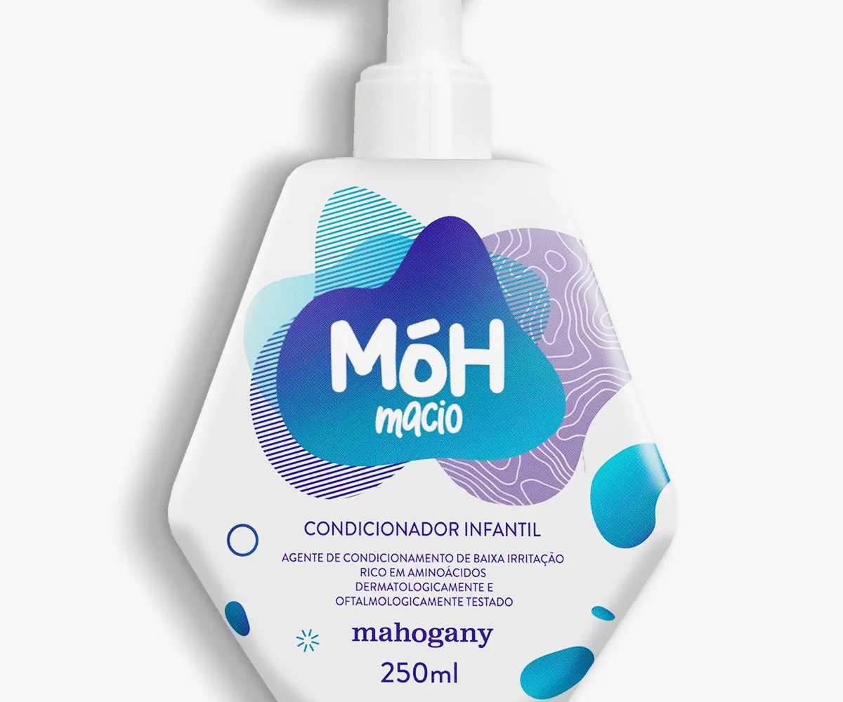 Condicionador Infantil Móh Macio Mahogany