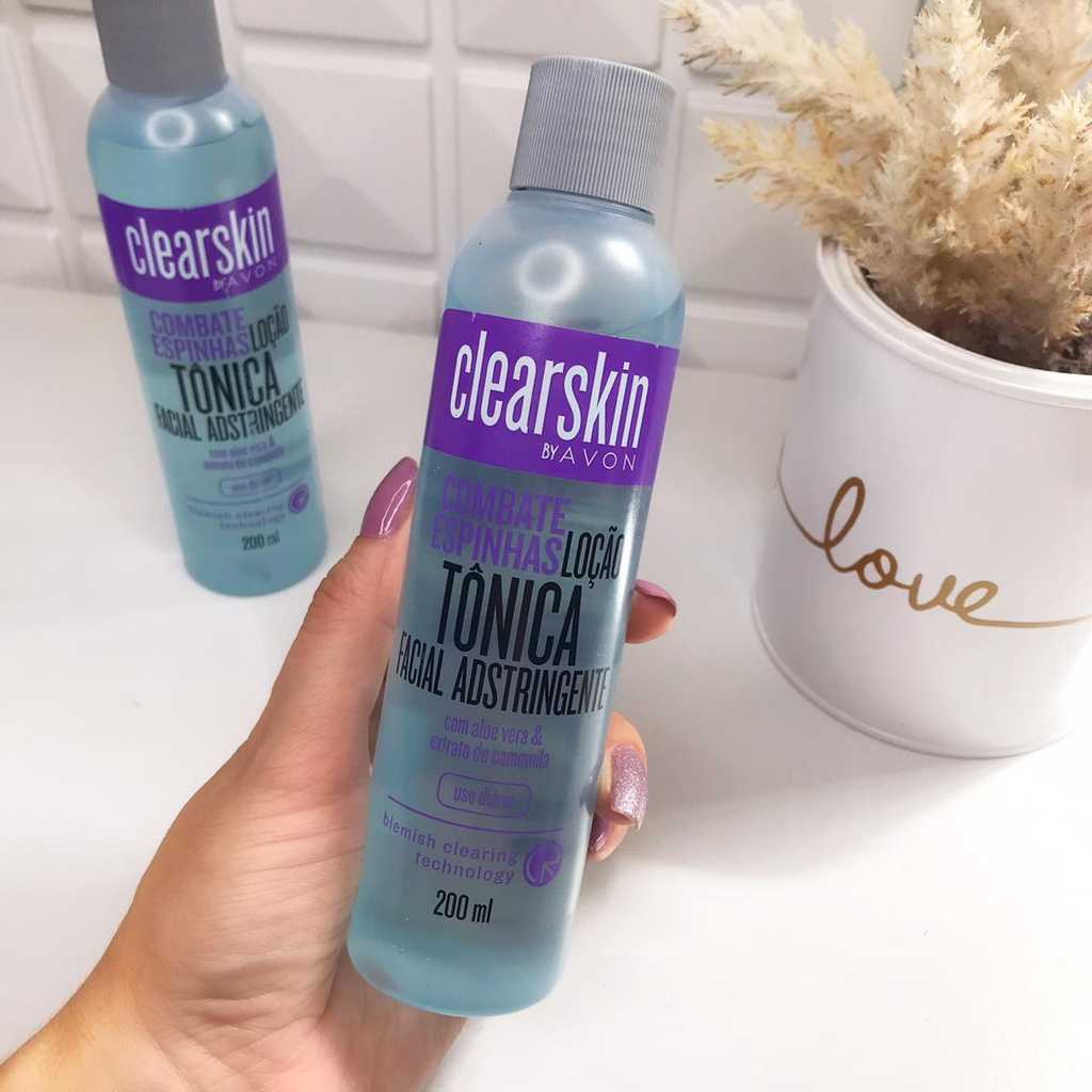 Clearskin tônica Facial Adstringente