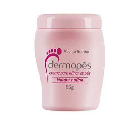 Dermopé Creme Para Afinar Os Pés