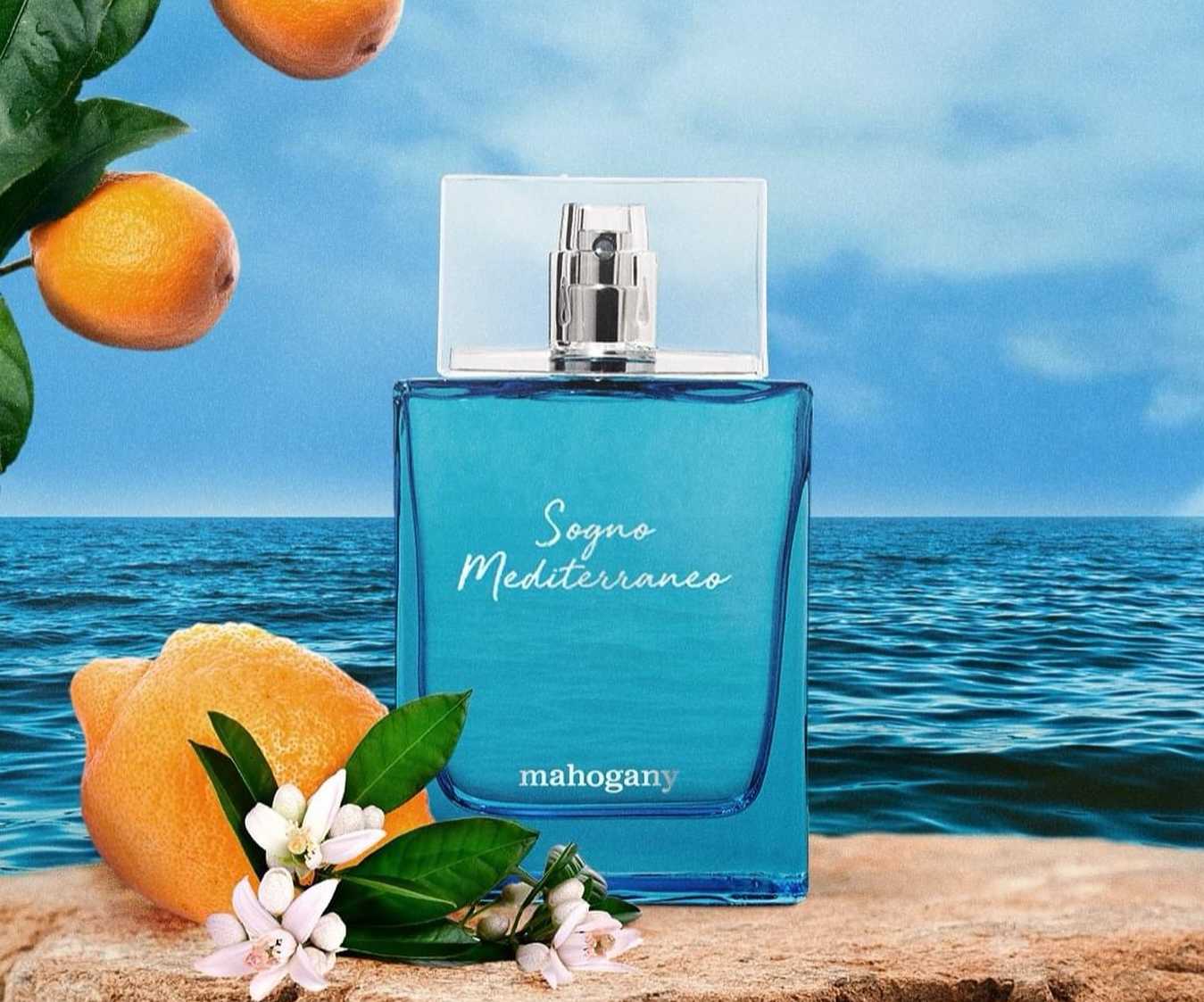 Perfume Feminino Sogno Mediterranio de Mahogany