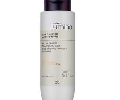 Lumina Shampoo Antirresíduos de Natura