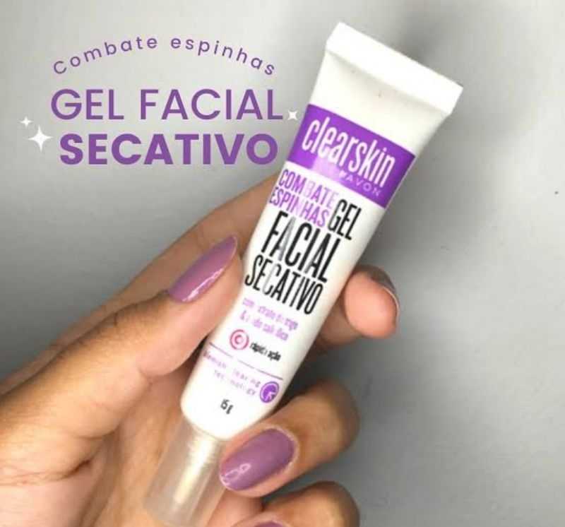 Clearskin gel facial secativo