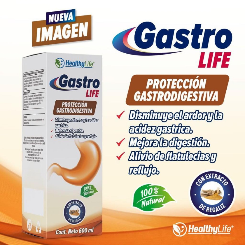 GASTRO LIFE 600 ml